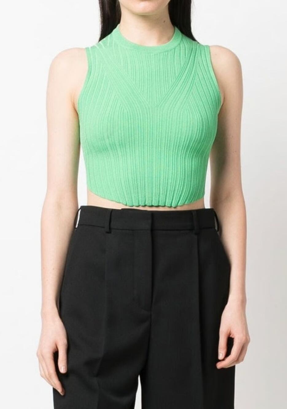 Remain Bassy Open Back Knitted Top Sz US 6
